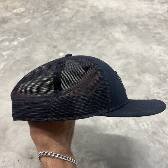 New Era Detroit Tigers 950 Blue Fitted Hat MLB League Classic Trucker Cap 7 7/8 - Picture 4 of 6